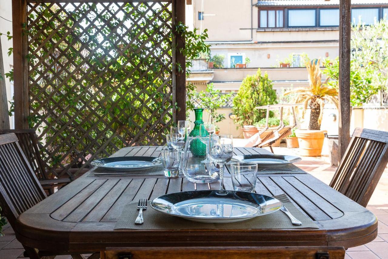 Amazing New Penthouse With Terrace Jewish Ghetto Apartman Róma Kültér fotó