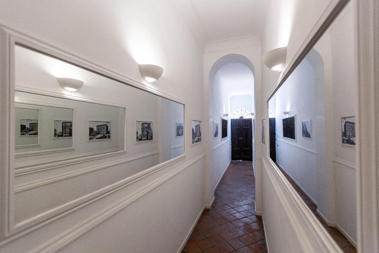 Amazing New Penthouse With Terrace Jewish Ghetto Apartman Róma Kültér fotó