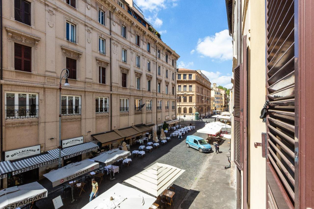 Amazing New Penthouse With Terrace Jewish Ghetto Apartman Róma Kültér fotó