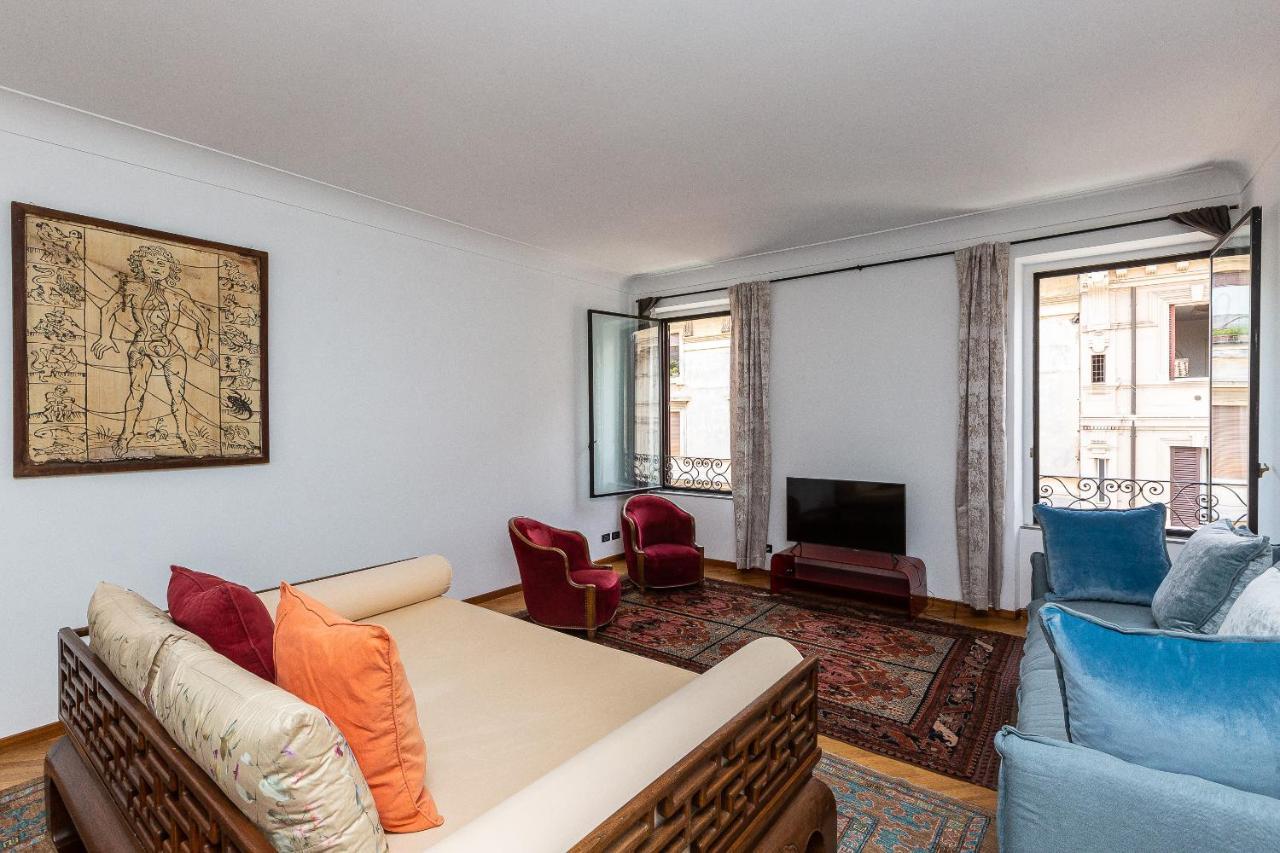 Amazing New Penthouse With Terrace Jewish Ghetto Apartman Róma Kültér fotó
